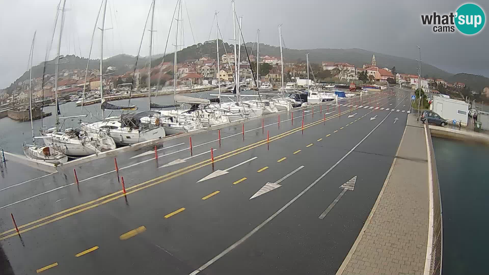 Dalmazia traghetto Tkon – webcam Croazia