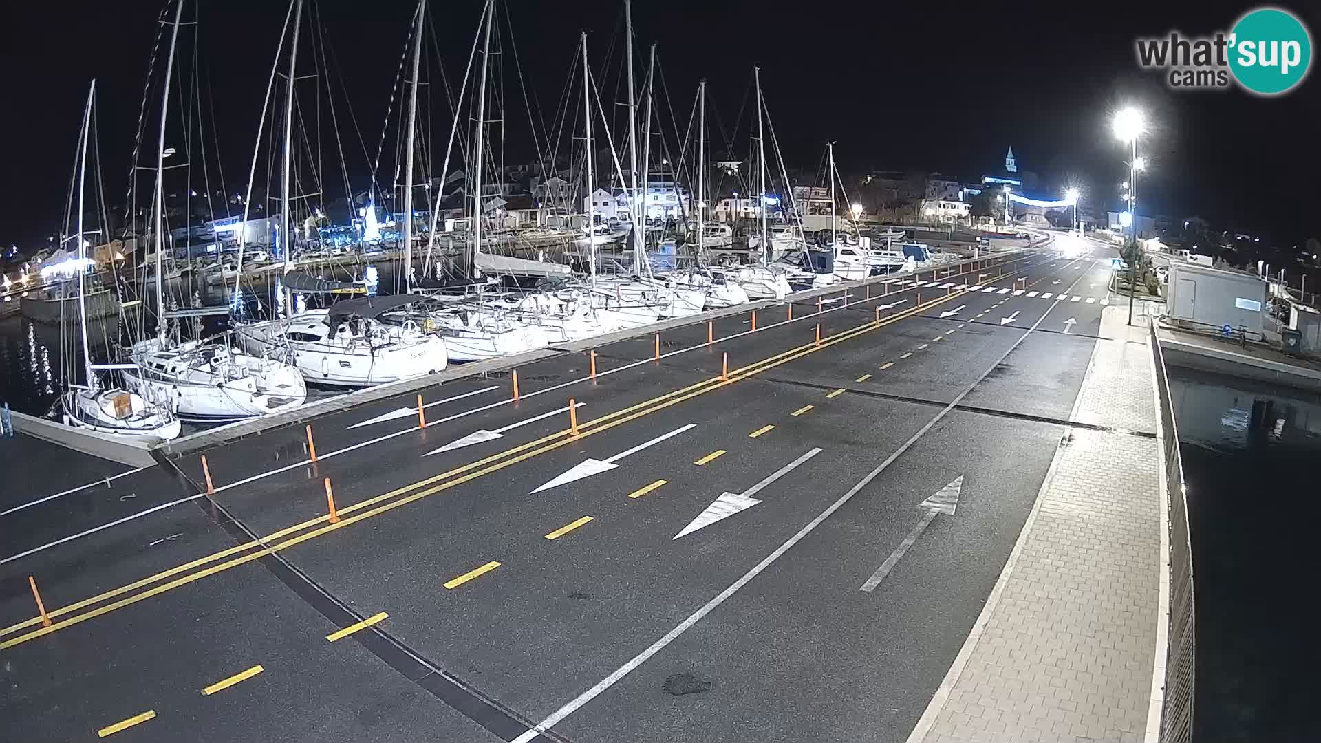 Dalmazia traghetto Tkon – webcam Croazia