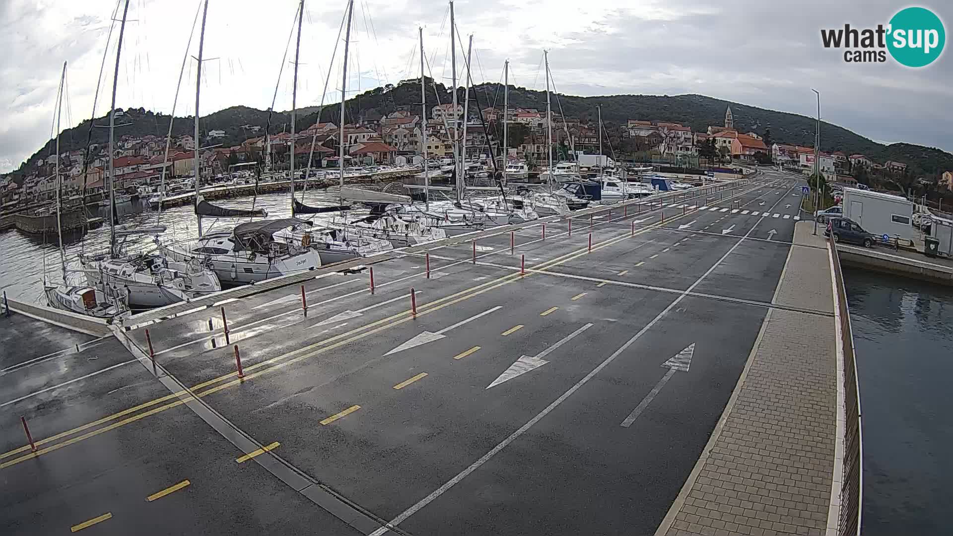 Dalmatien Tkon Fähre – Webcams Kroatien