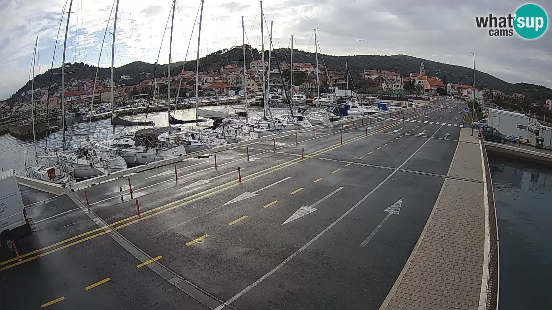 Trajekt Dalmacija Tkon – web kamere Hrvatska