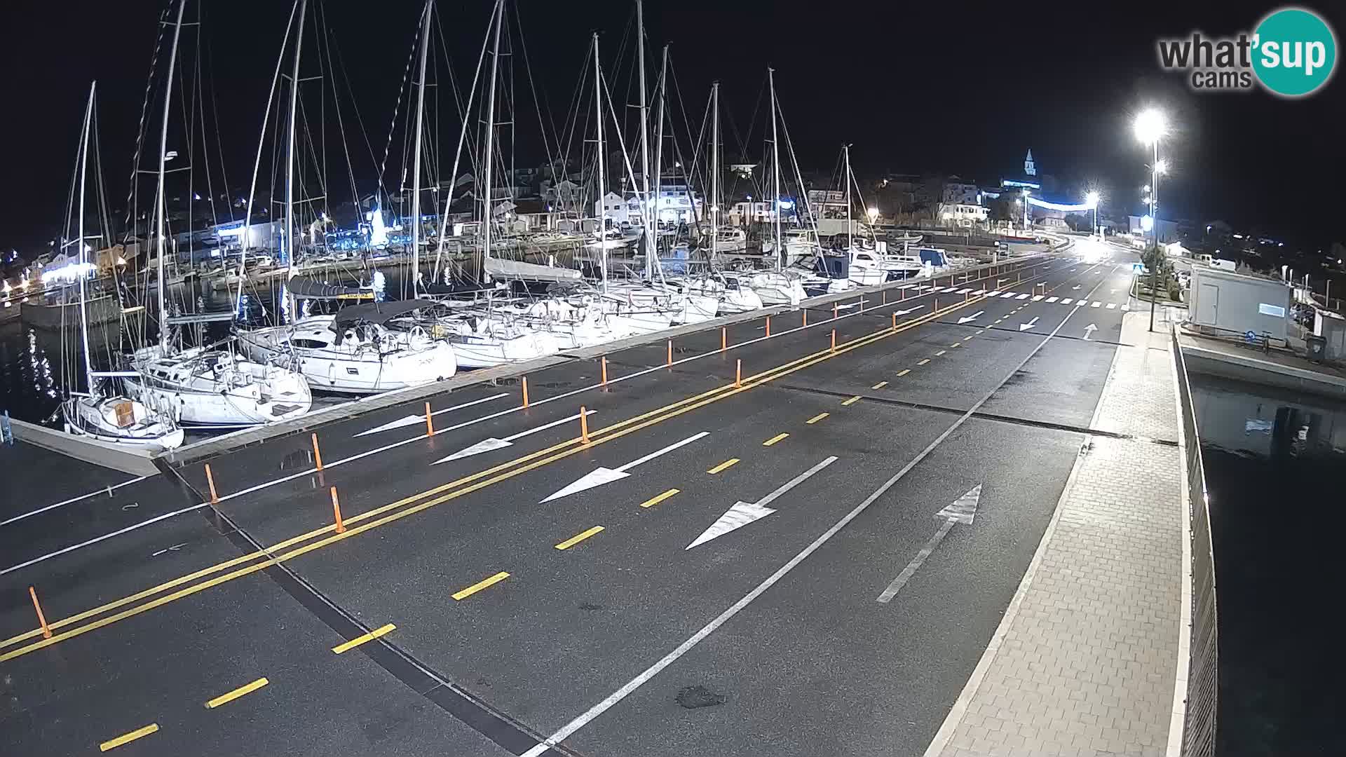 Dalmatien Tkon Fähre – Webcams Kroatien