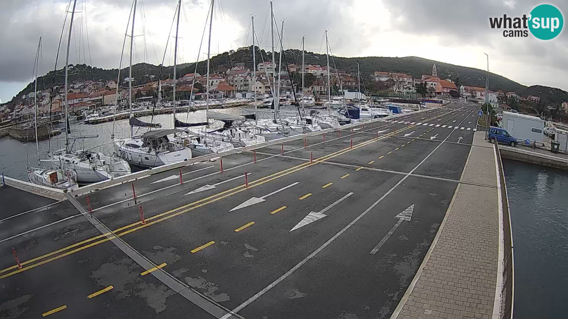 Dalmatia Tkon Ferry – webcams Croatia