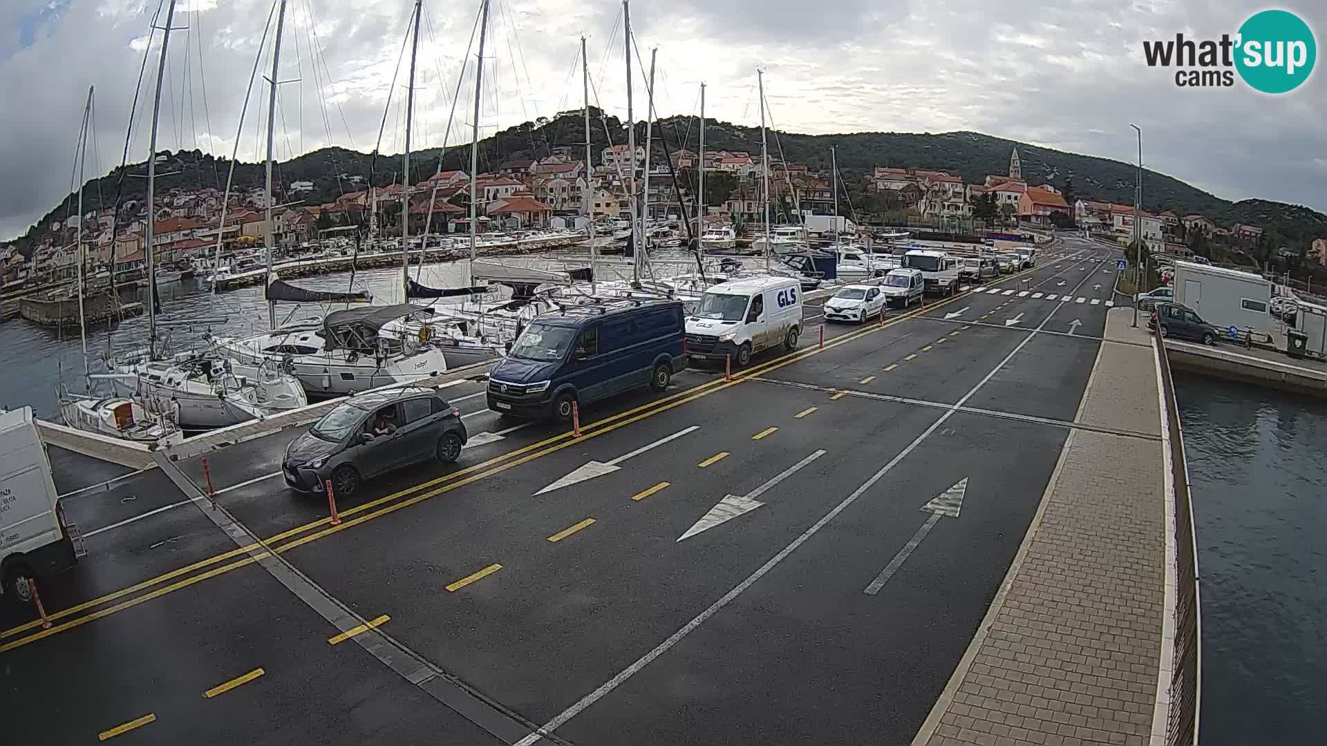 Dalmazia traghetto Tkon – webcam Croazia