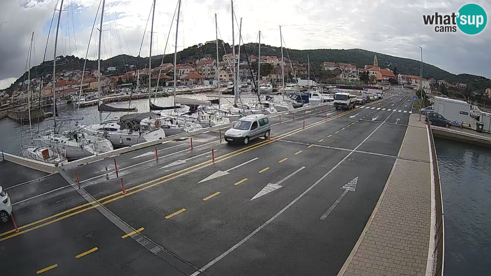 Trajekt Dalmacija Tkon – web kamere Hrvatska