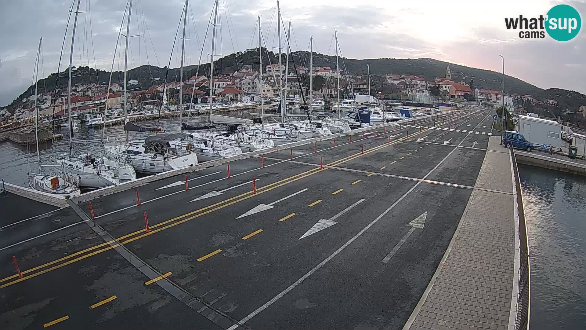 Dalmazia traghetto Tkon – webcam Croazia