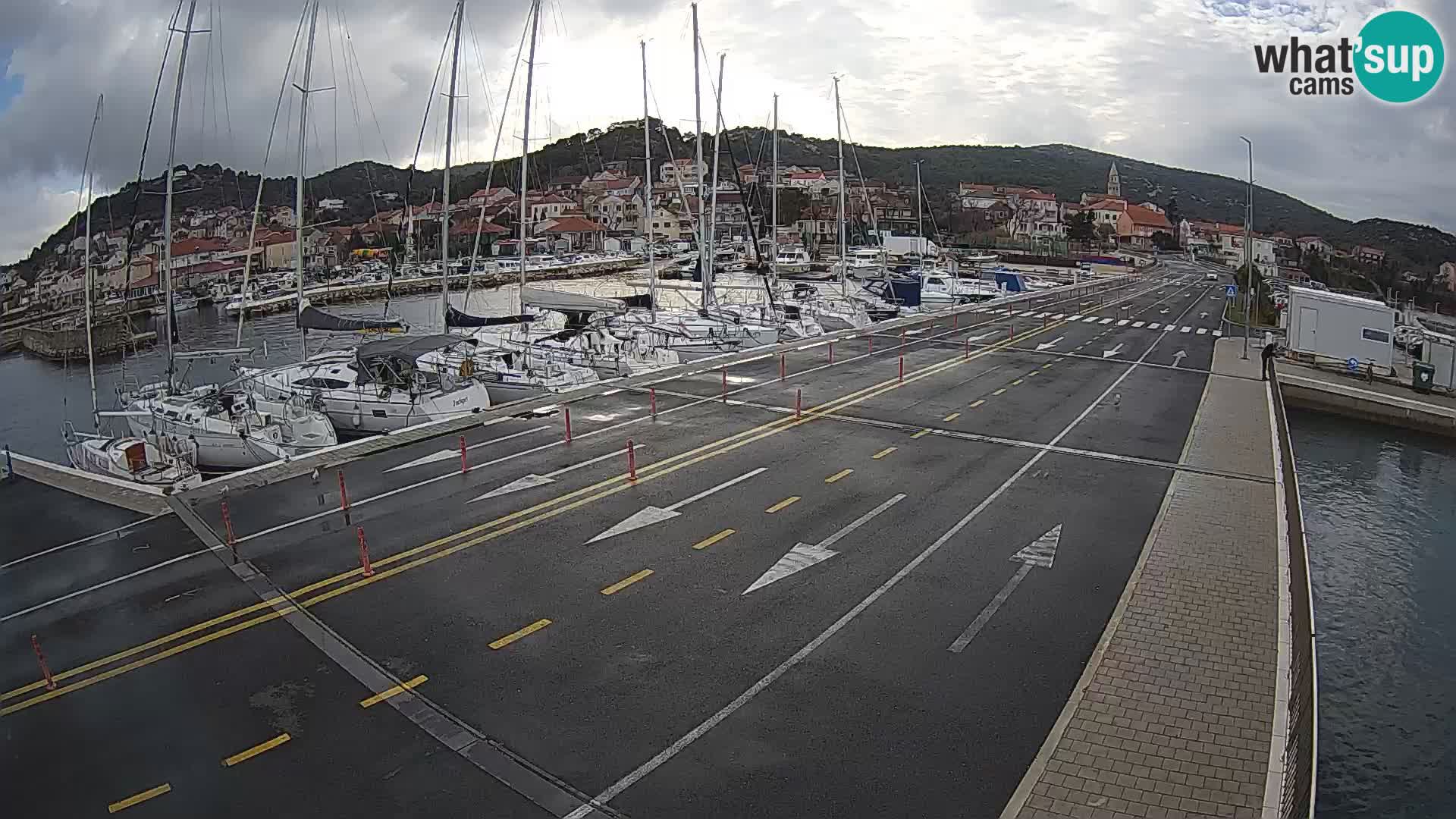 Trajekt Dalmacija Tkon – web kamere Hrvatska