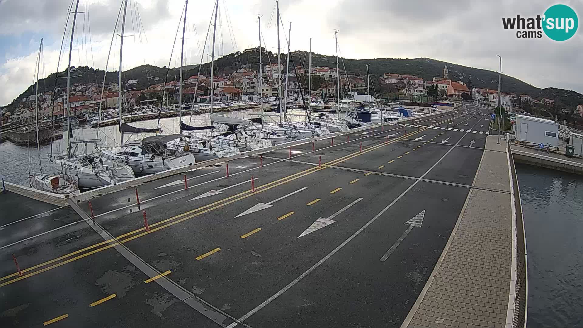 Dalmatia Tkon Ferry – webcams Croatia
