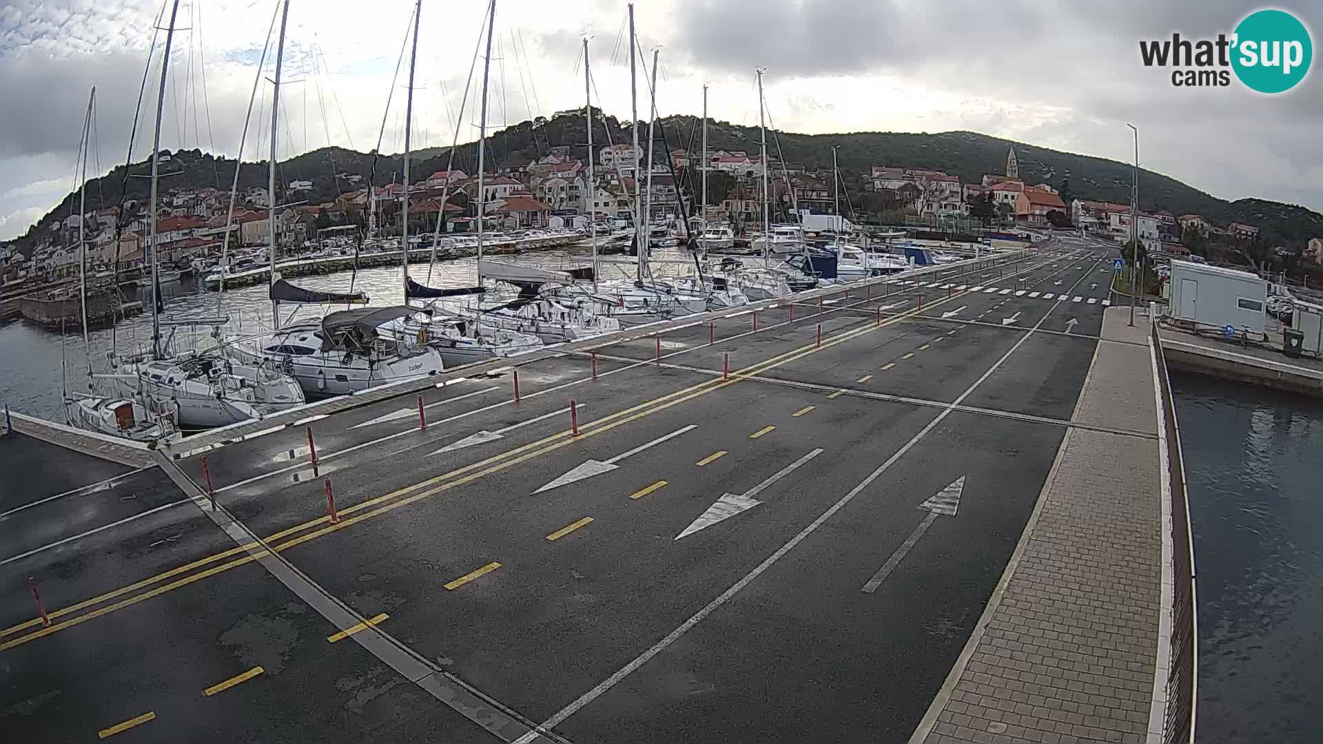 Dalmatia Tkon Ferry – webcams Croatia