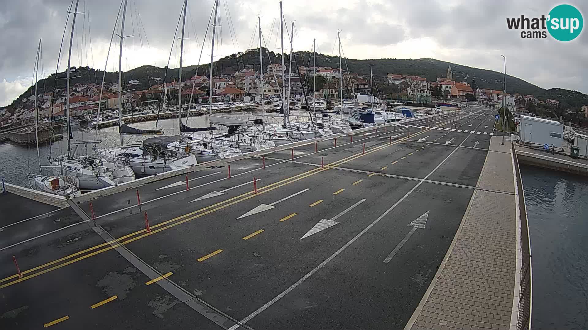 Dalmazia traghetto Tkon – webcam Croazia