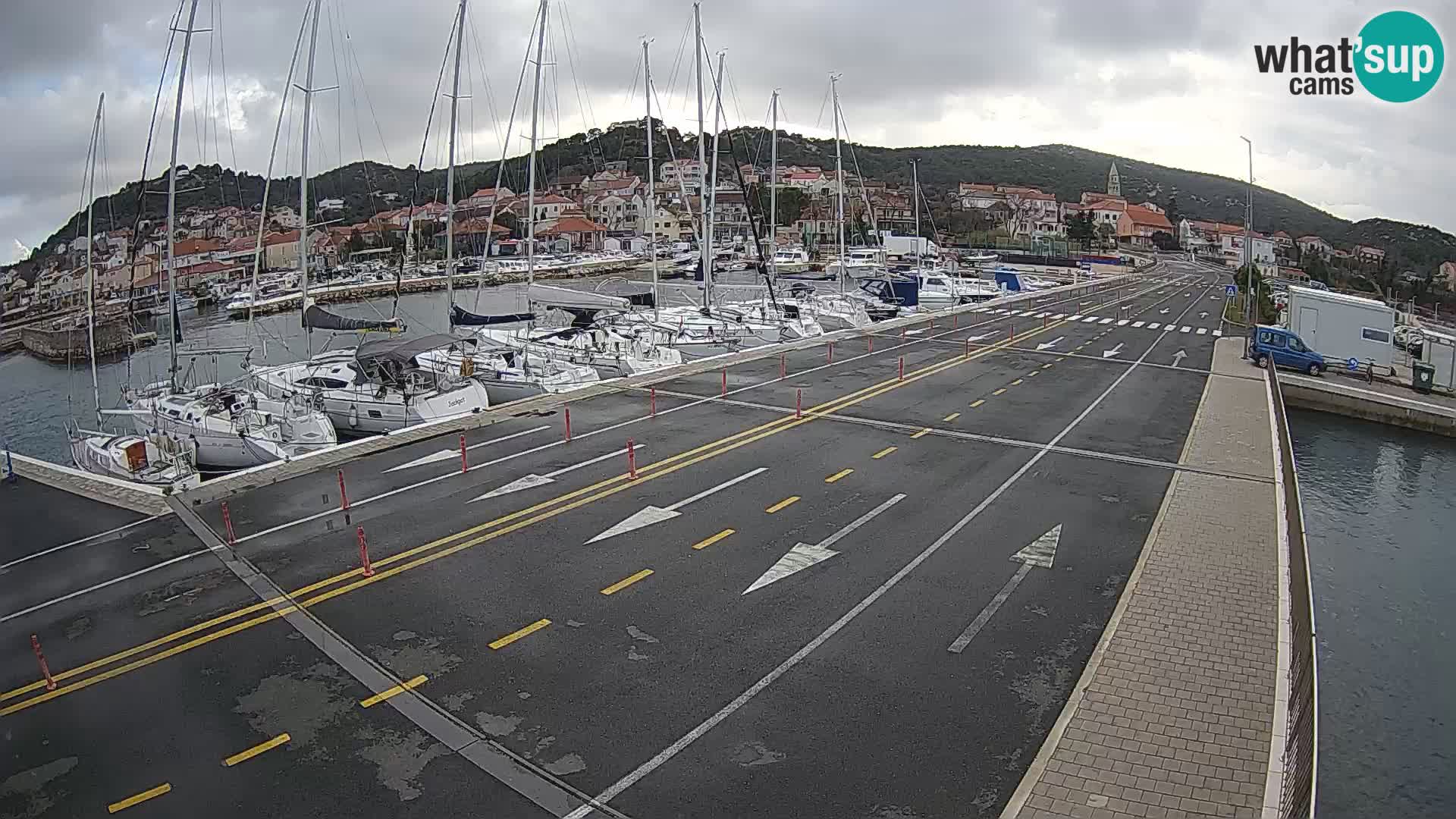 Dalmacija Trajekt Tkon – spletne kamere Hrvaška