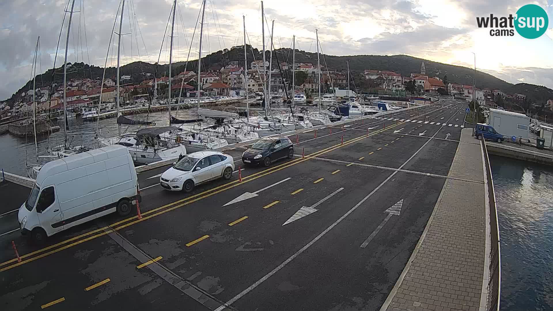 Dalmazia traghetto Tkon – webcam Croazia