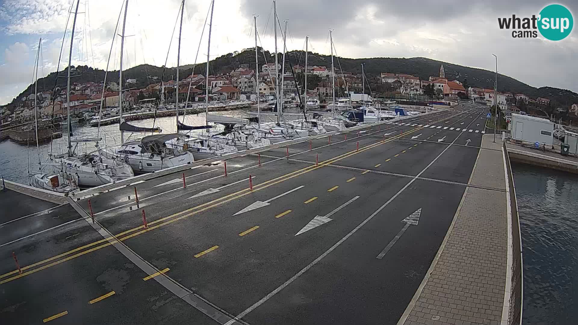 Dalmatien Tkon Fähre – Webcams Kroatien