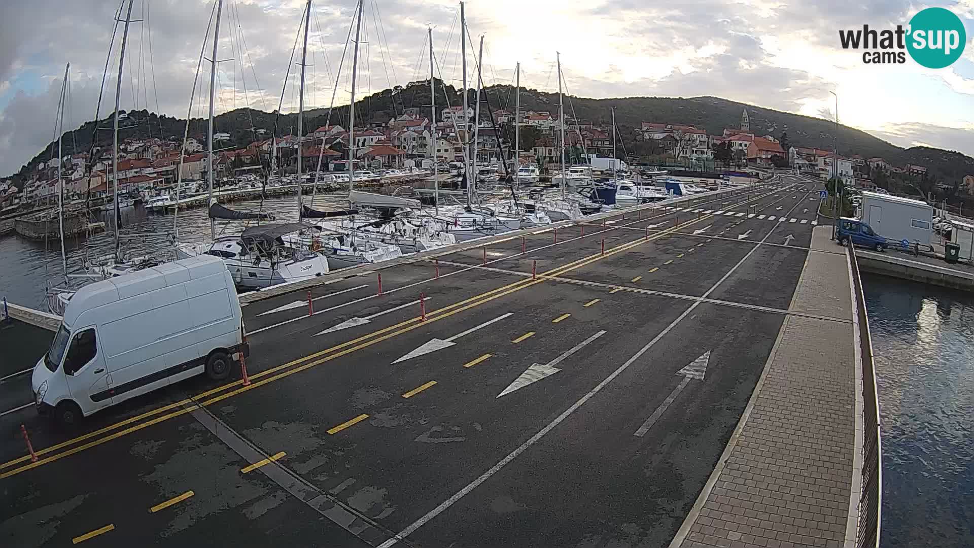 Dalmazia traghetto Tkon – webcam Croazia