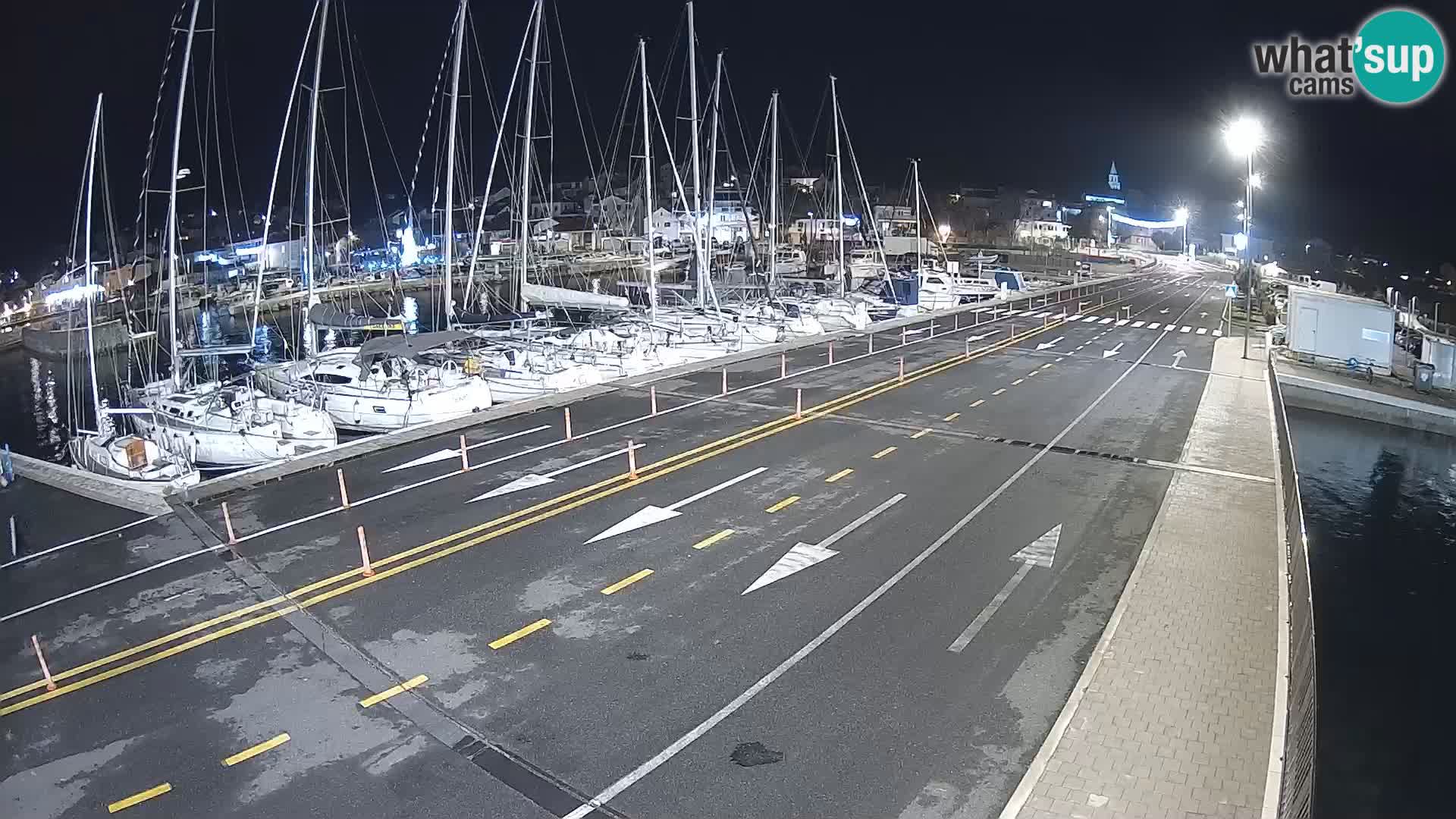 Dalmatien Tkon Fähre – Webcams Kroatien