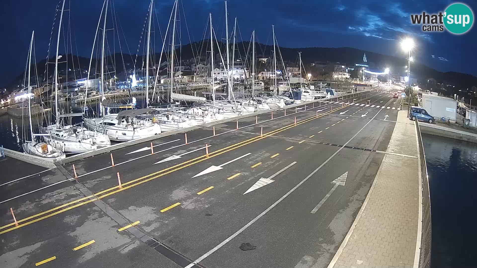 Trajekt Dalmacija Tkon – web kamere Hrvatska