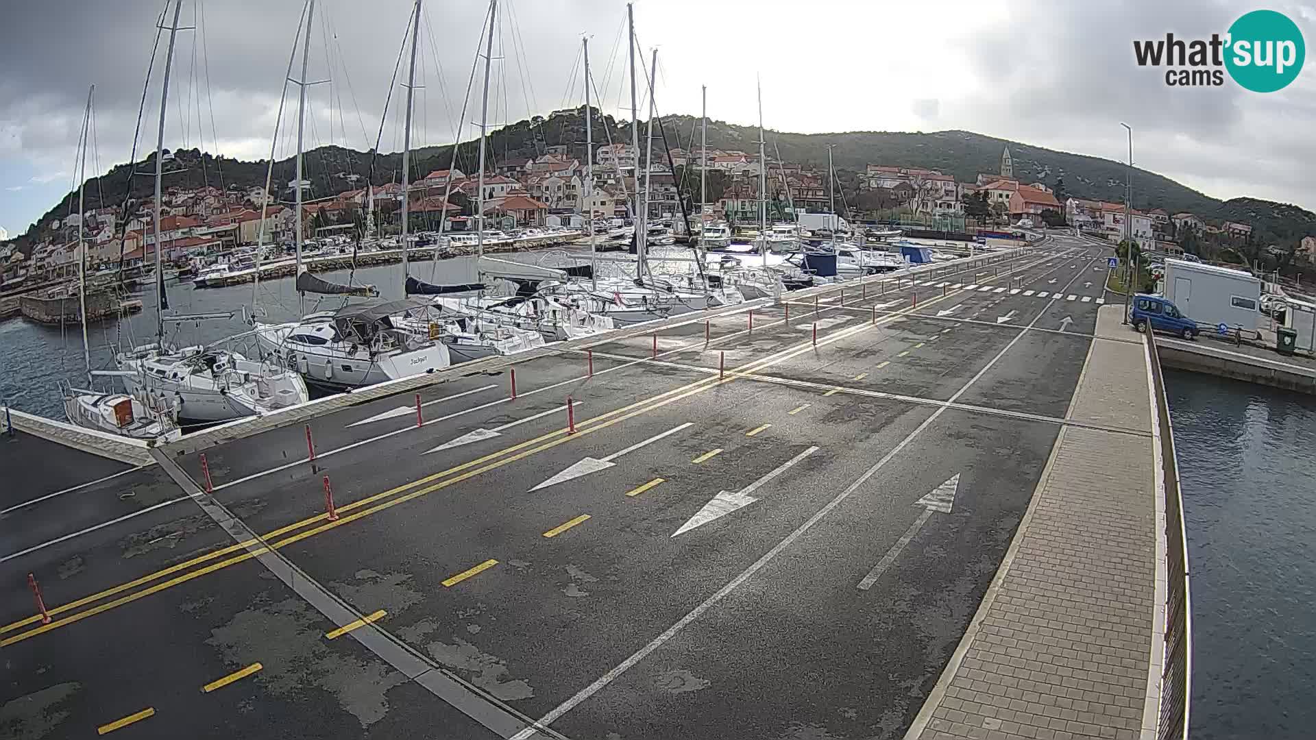 Dalmazia traghetto Tkon – webcam Croazia