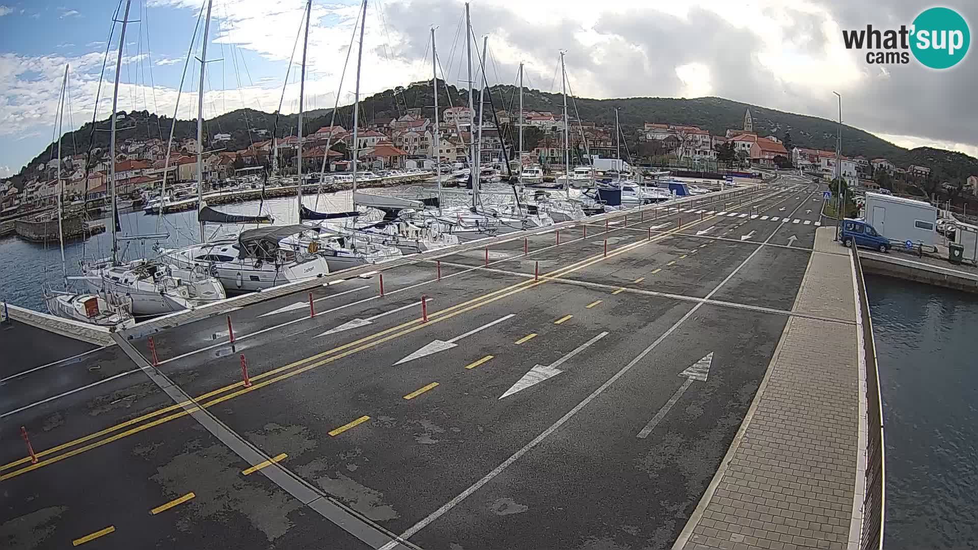 Dalmatien Tkon Fähre – Webcams Kroatien