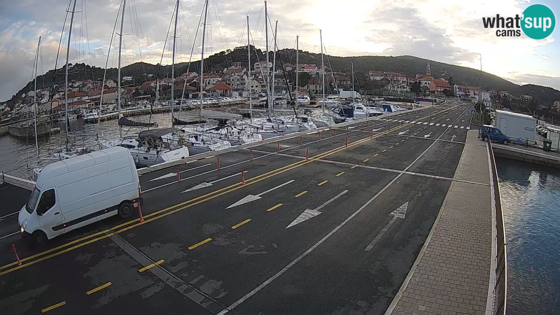 Dalmacija Trajekt Tkon – spletne kamere Hrvaška