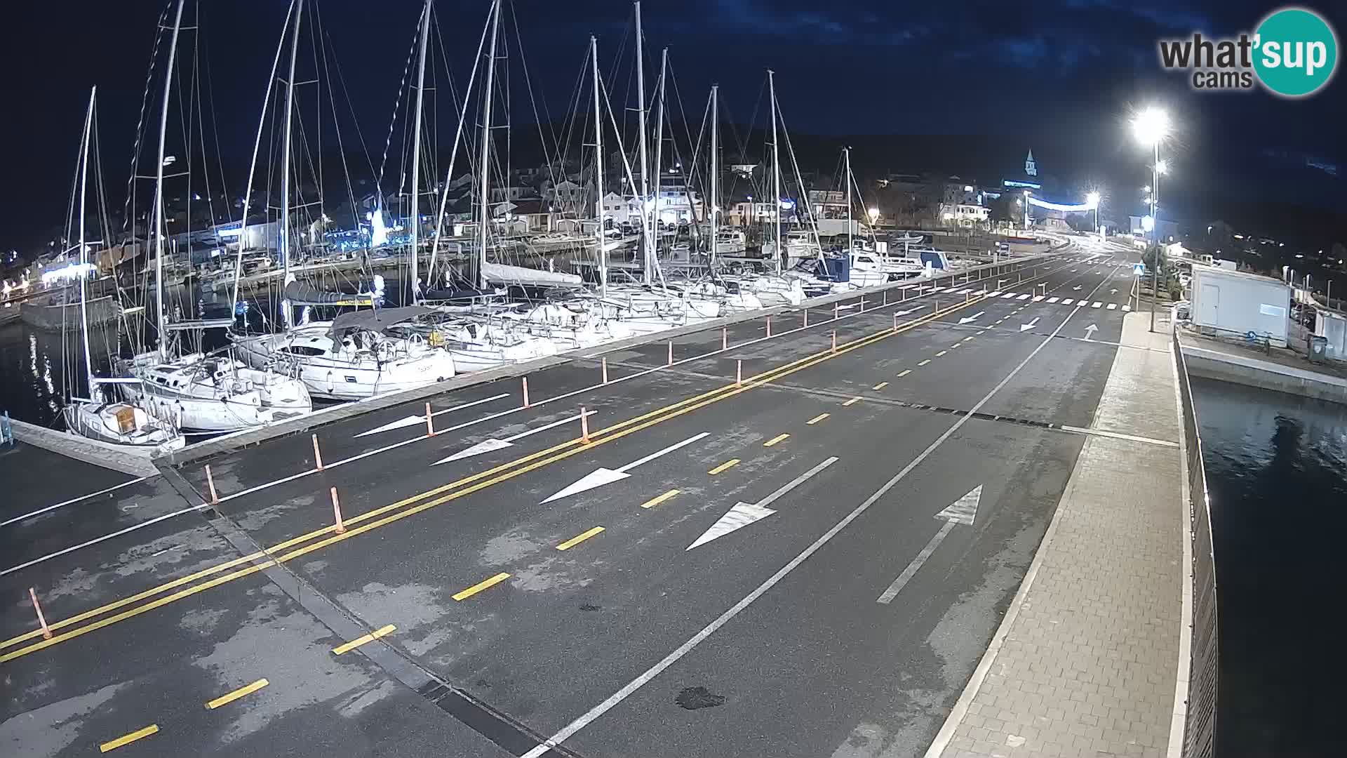 Dalmazia traghetto Tkon – webcam Croazia