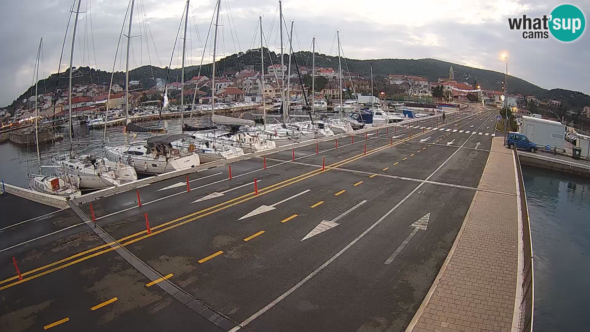 Dalmazia traghetto Tkon – webcam Croazia