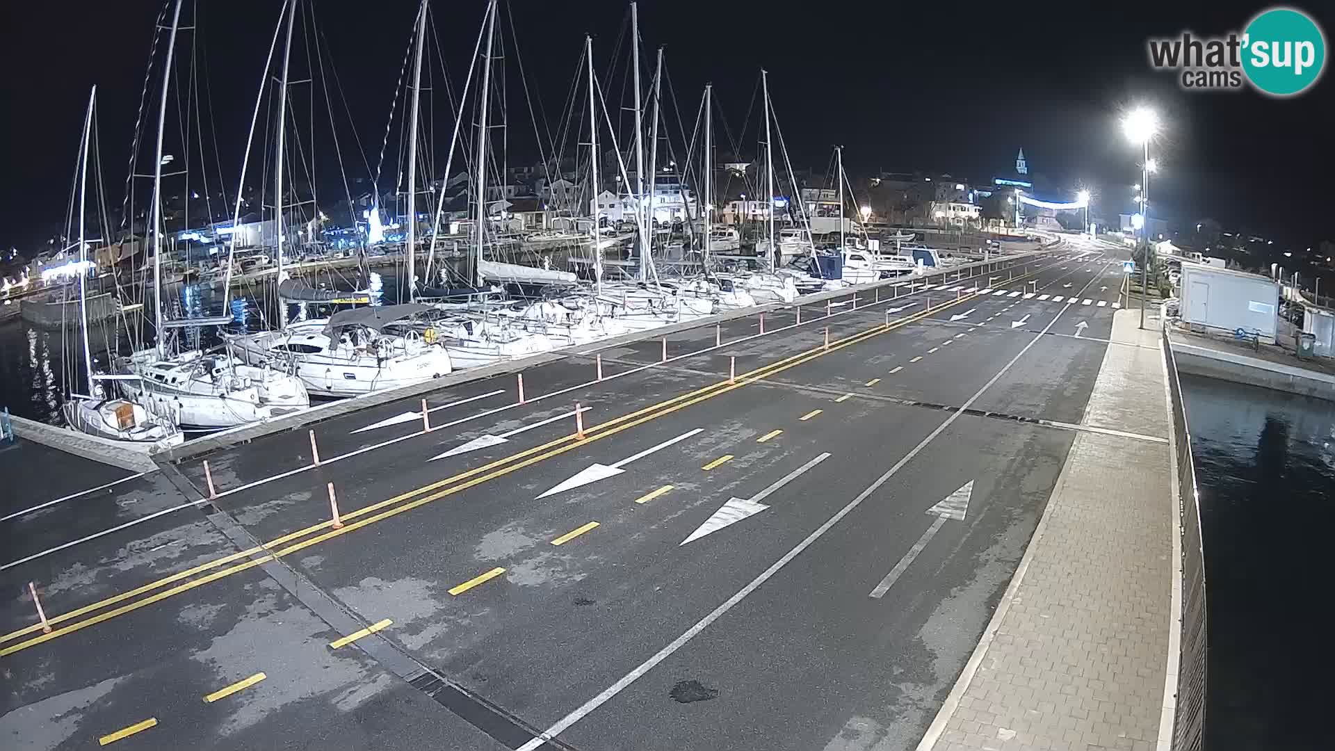 Trajekt Dalmacija Tkon – web kamere Hrvatska