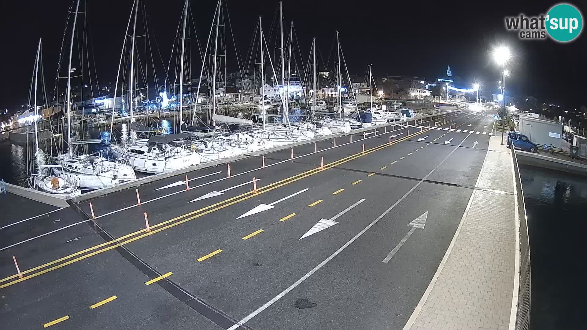 Dalmazia traghetto Tkon – webcam Croazia