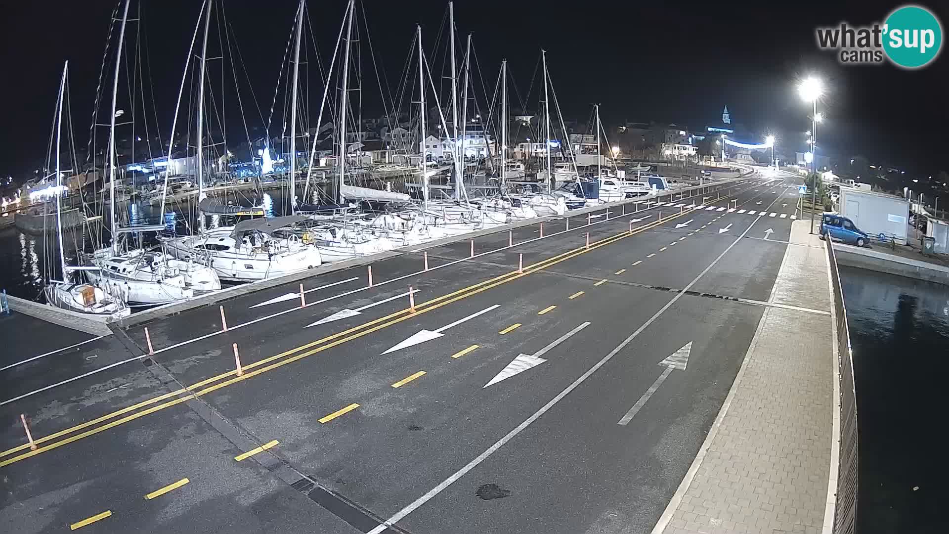 Dalmazia traghetto Tkon – webcam Croazia