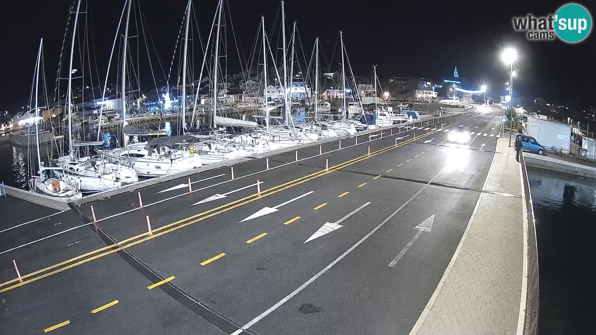 Dalmazia traghetto Tkon – webcam Croazia