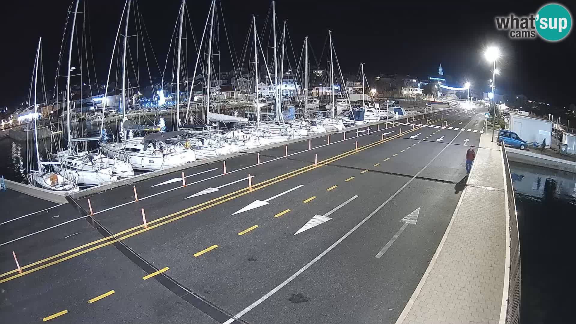 Dalmazia traghetto Tkon – webcam Croazia