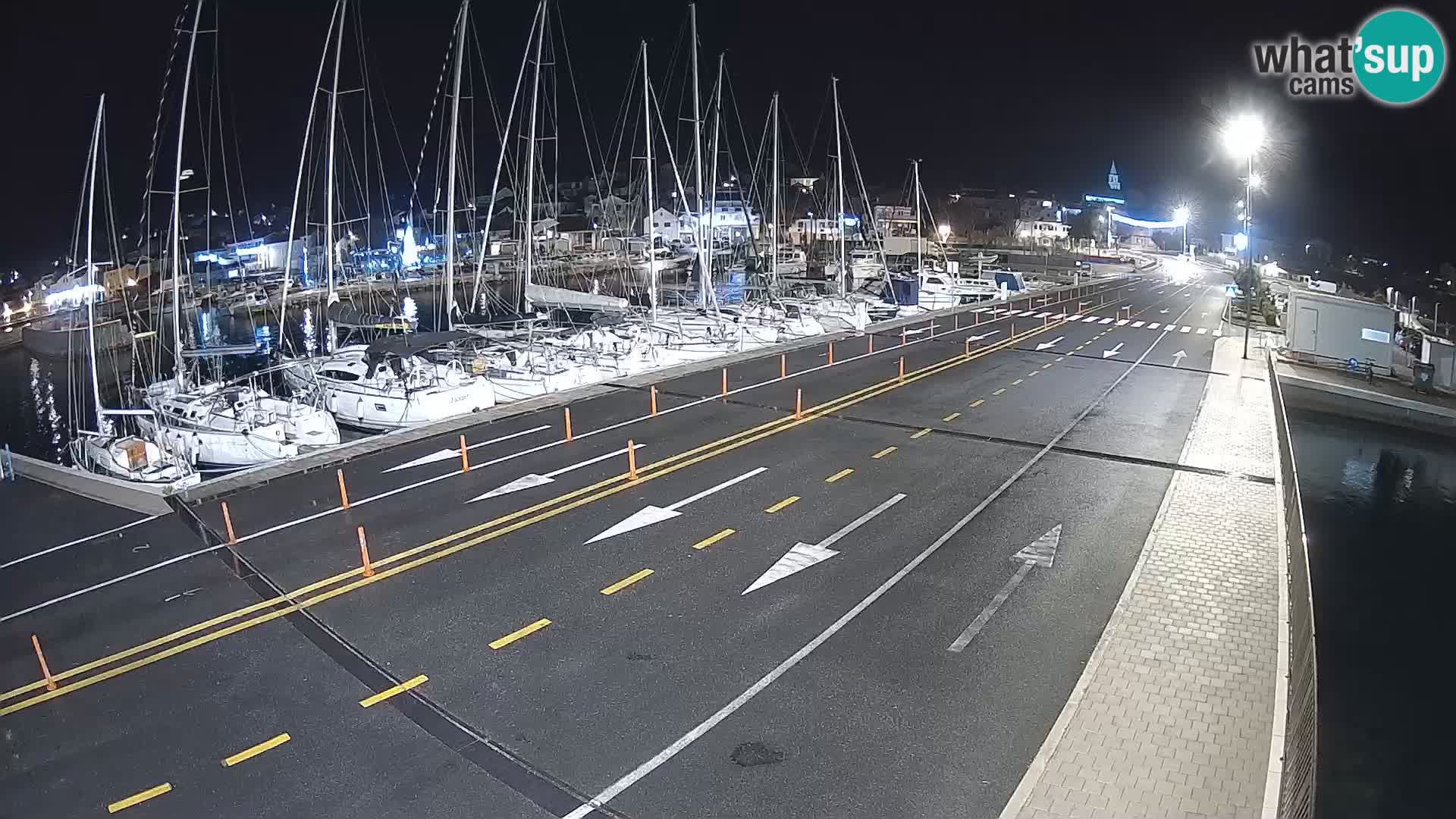 Dalmatia Tkon Ferry – webcams Croatia