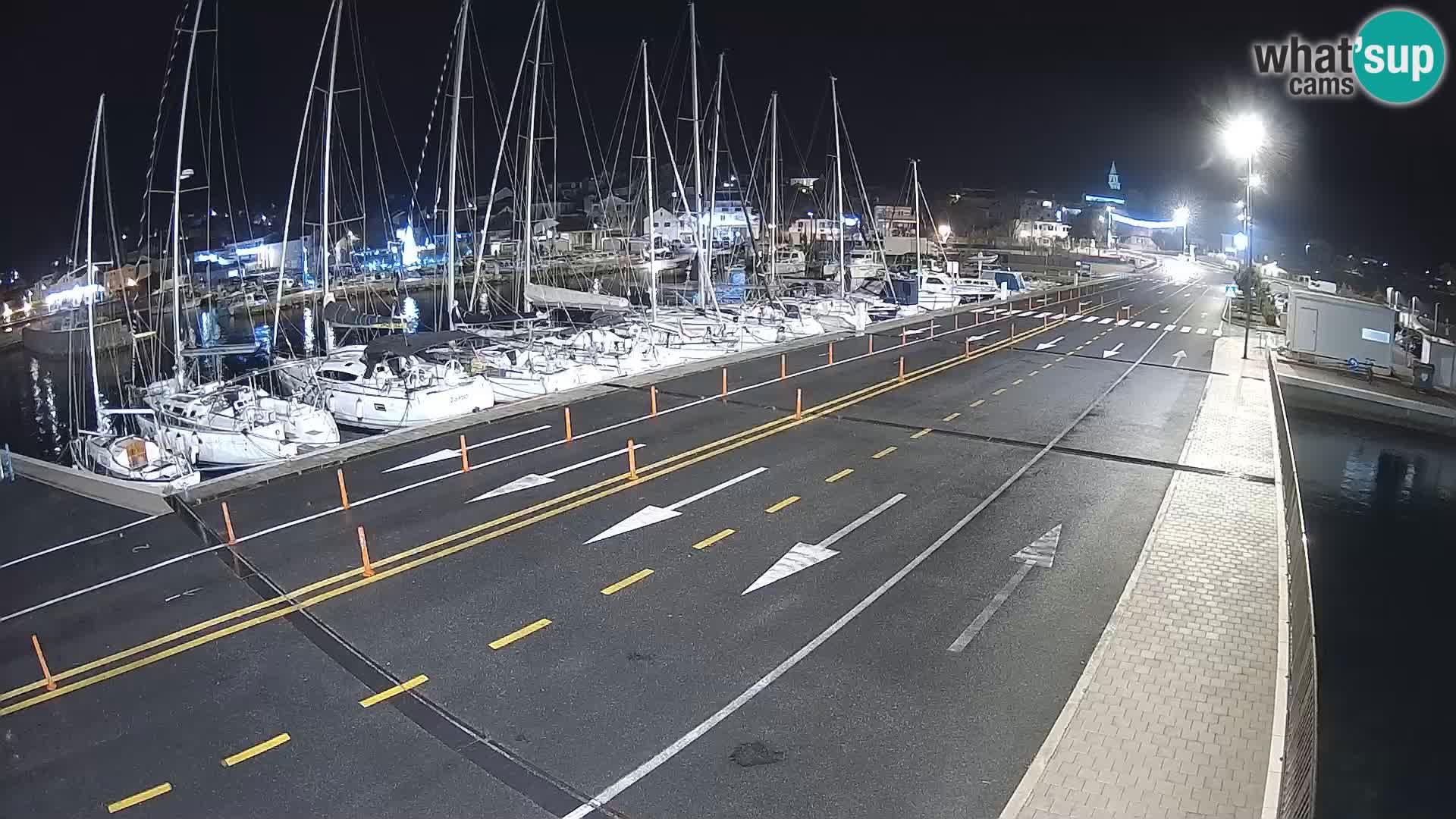 Dalmatia Tkon Ferry – webcams Croatia