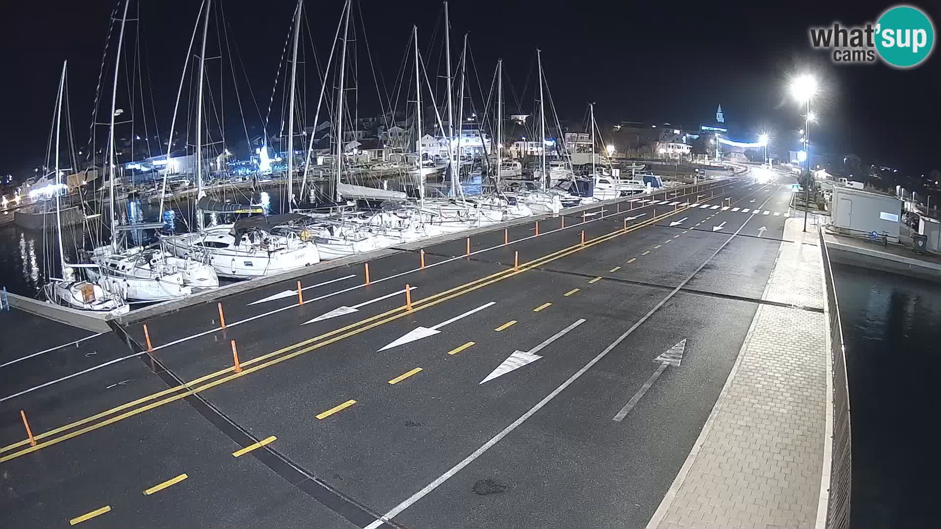 Dalmatien Tkon Fähre – Webcams Kroatien