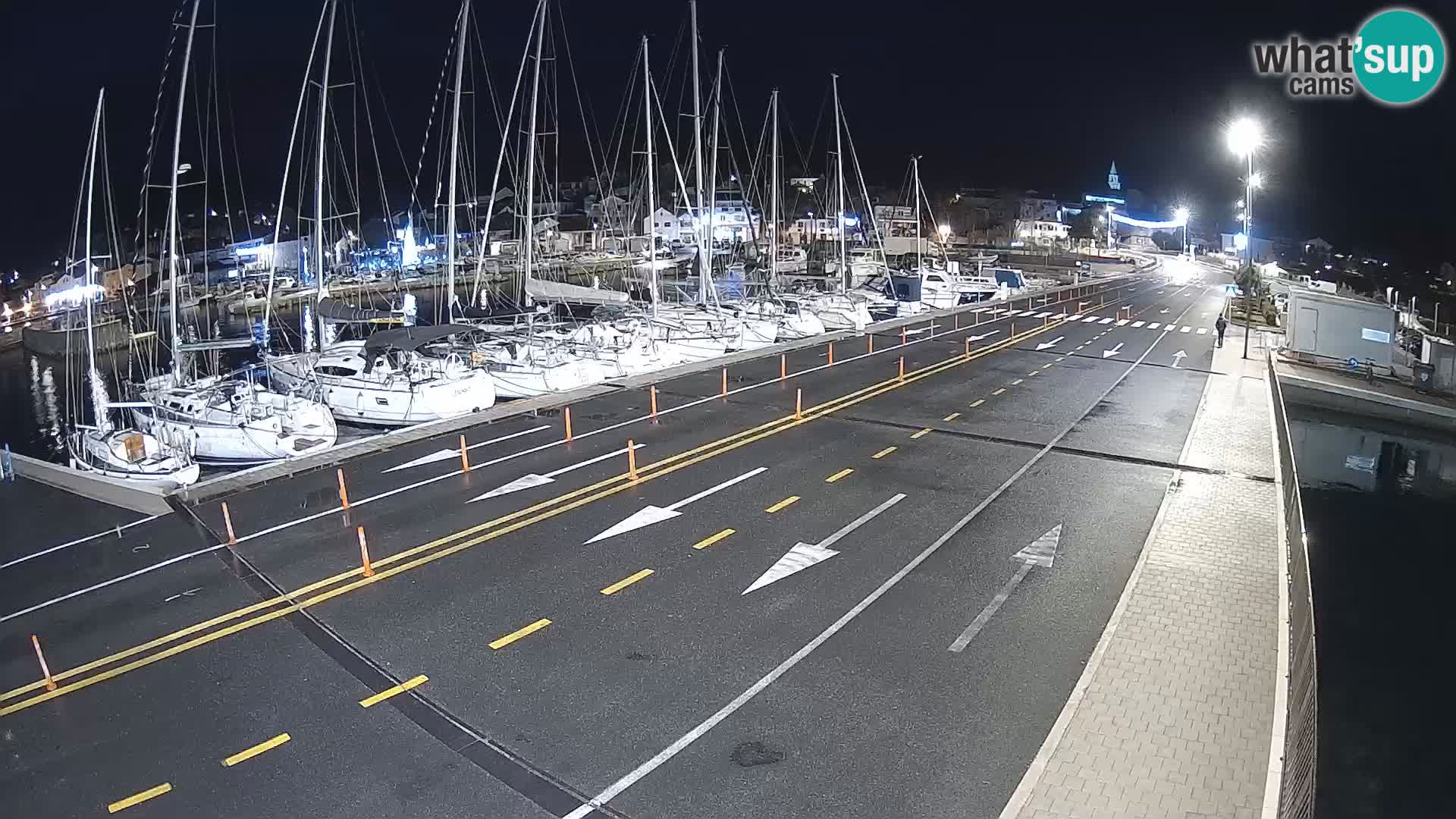 Dalmatien Tkon Fähre – Webcams Kroatien