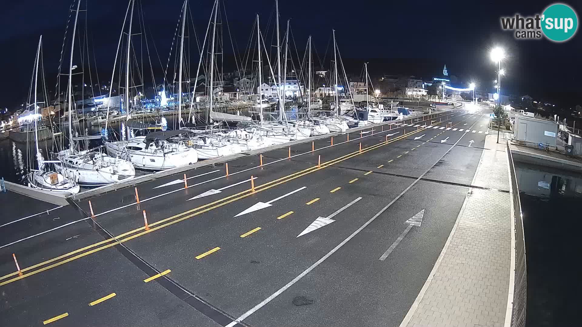 Dalmatien Tkon Fähre – Webcams Kroatien