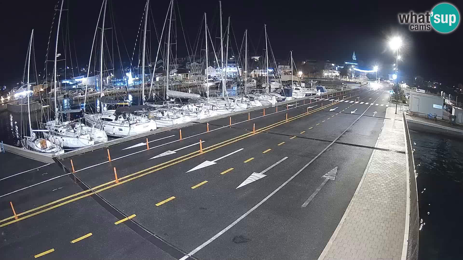 Trajekt Dalmacija Tkon – web kamere Hrvatska