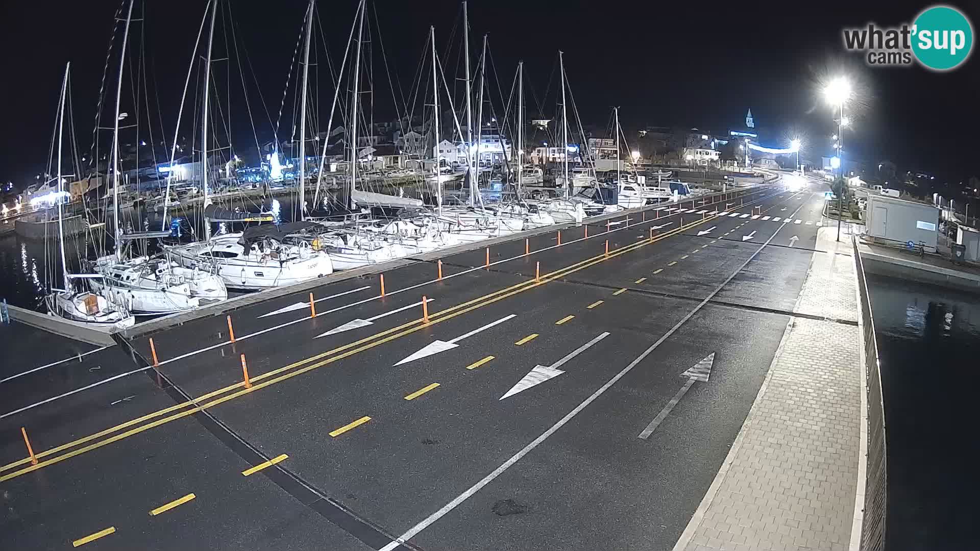 Trajekt Dalmacija Tkon – web kamere Hrvatska