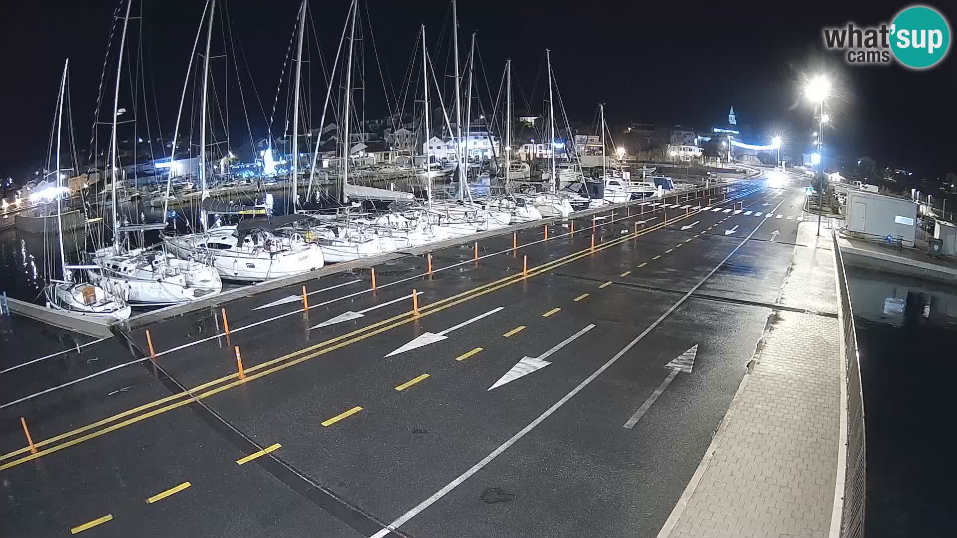 Dalmacija Trajekt Tkon – spletne kamere Hrvaška