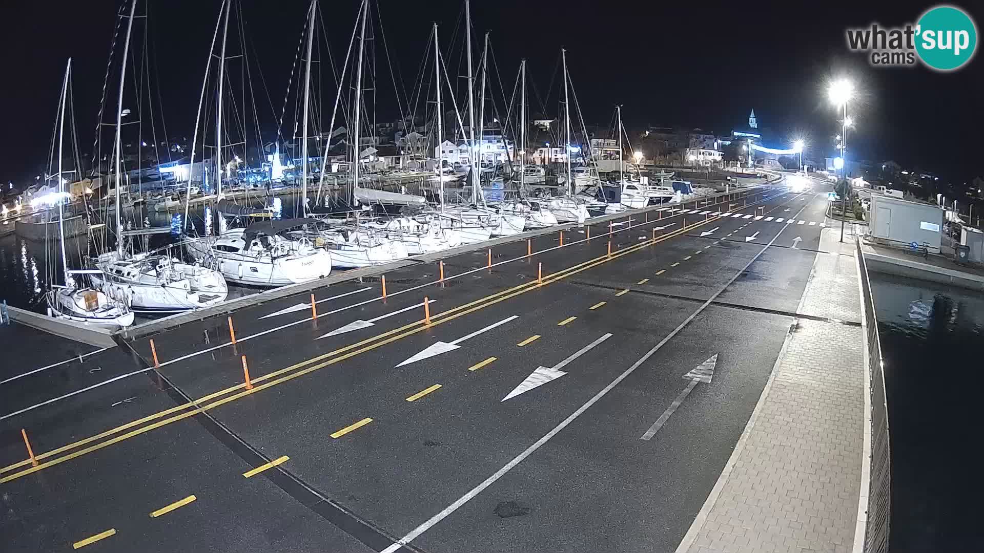 Dalmazia traghetto Tkon – webcam Croazia