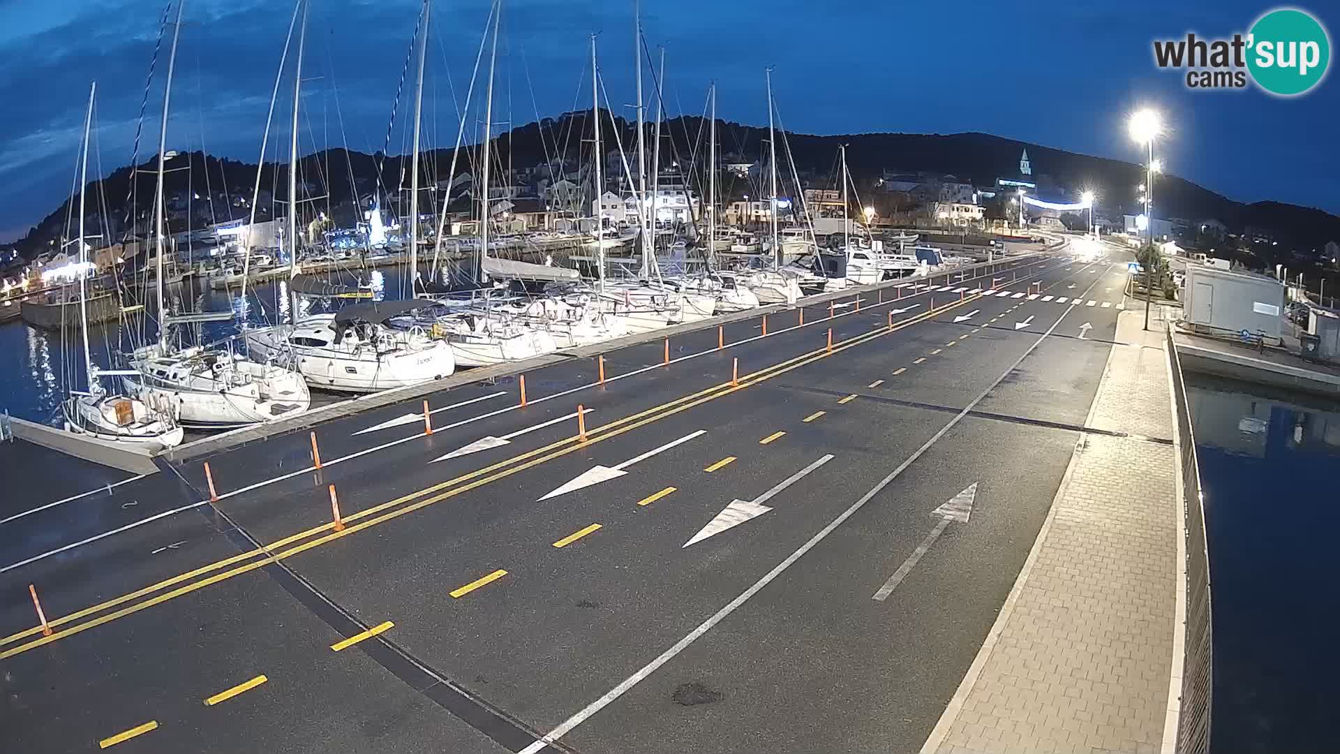 Dalmacija Trajekt Tkon – spletne kamere Hrvaška