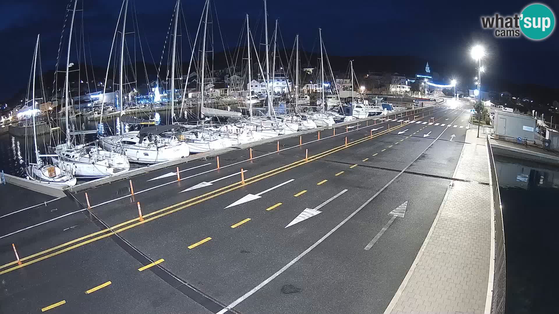 Dalmatia Tkon Ferry – webcams Croatia