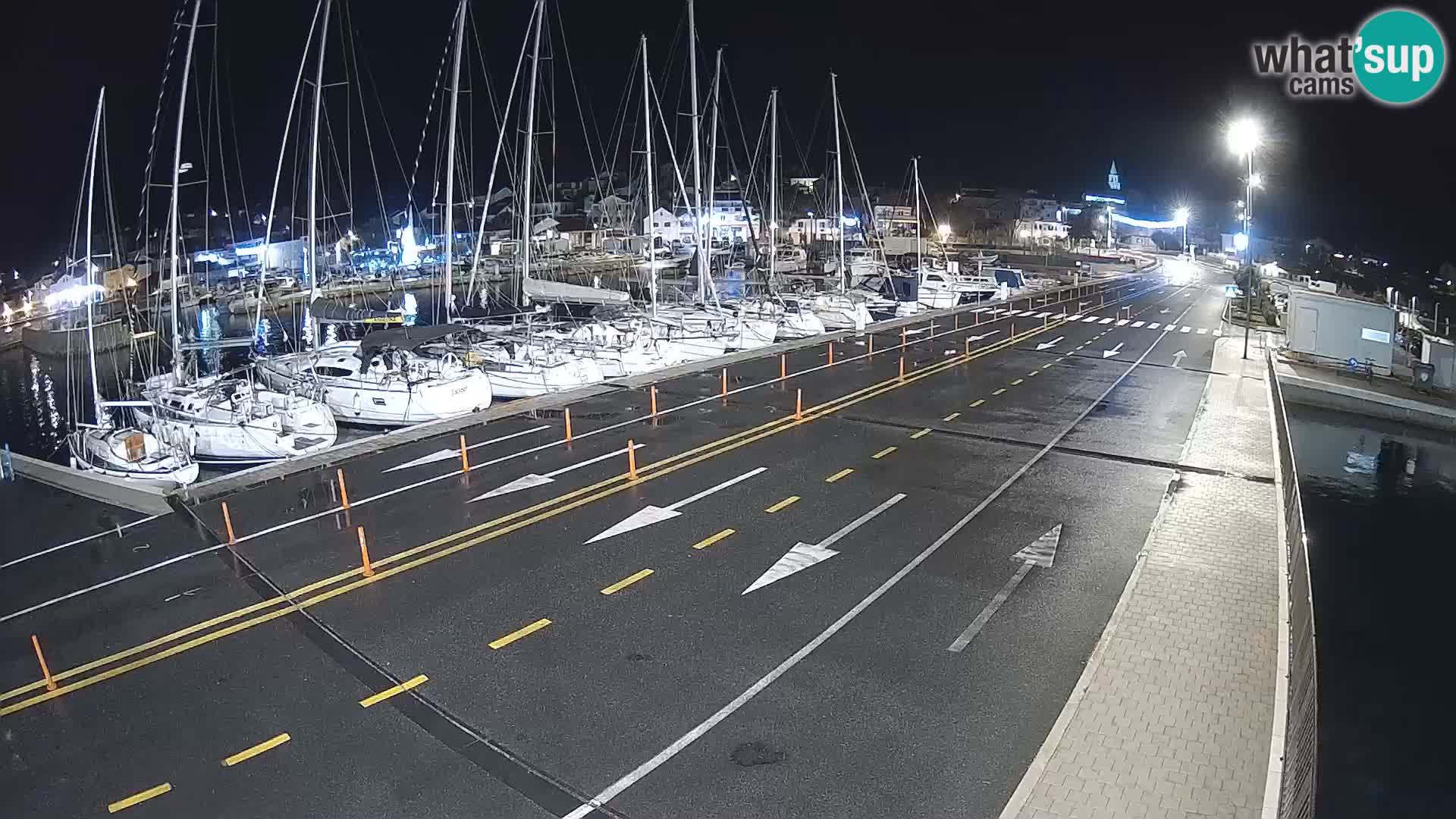 Dalmatien Tkon Fähre – Webcams Kroatien