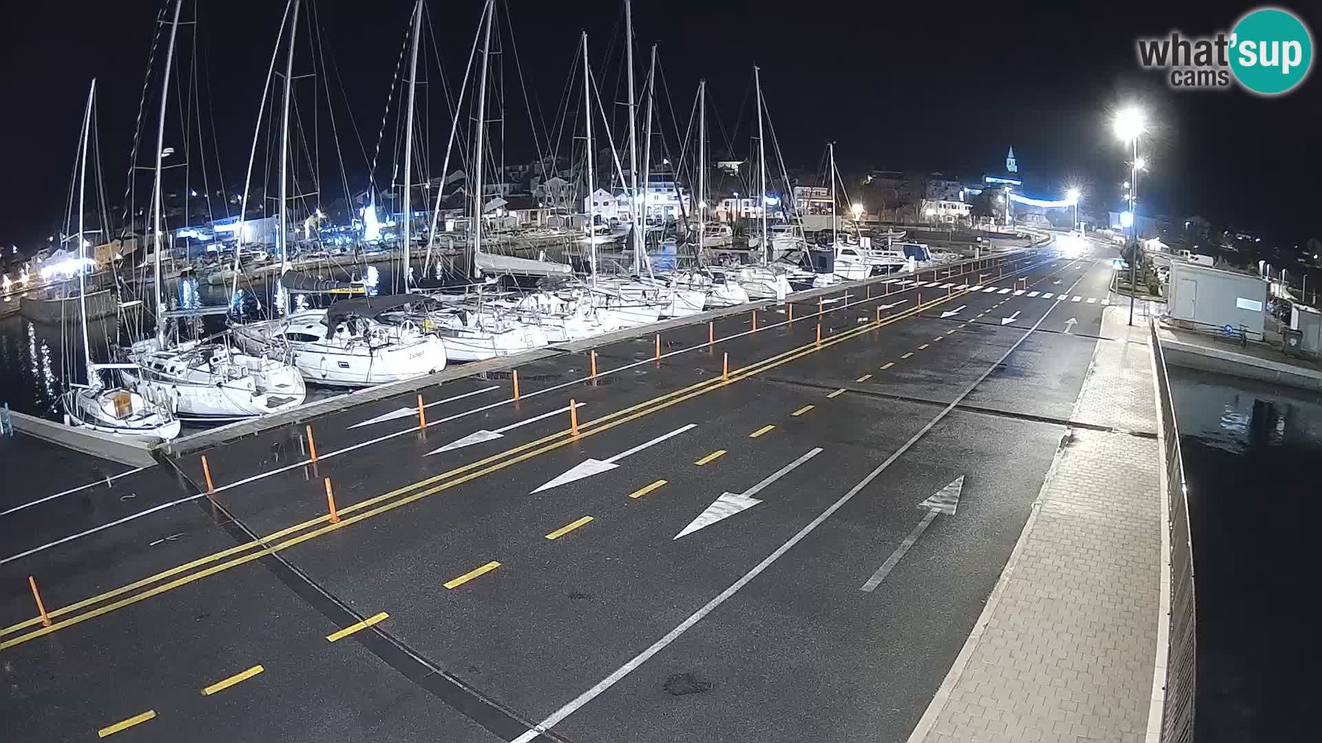 Dalmazia traghetto Tkon – webcam Croazia