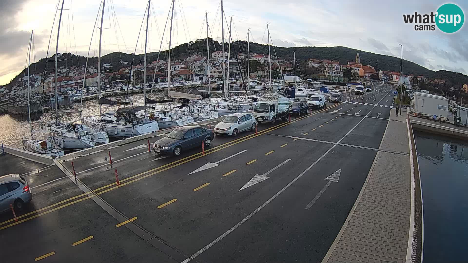 Dalmatia Tkon Ferry – webcams Croatia