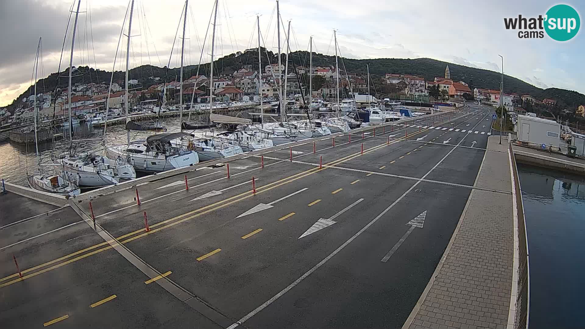 Dalmatien Tkon Fähre – Webcams Kroatien