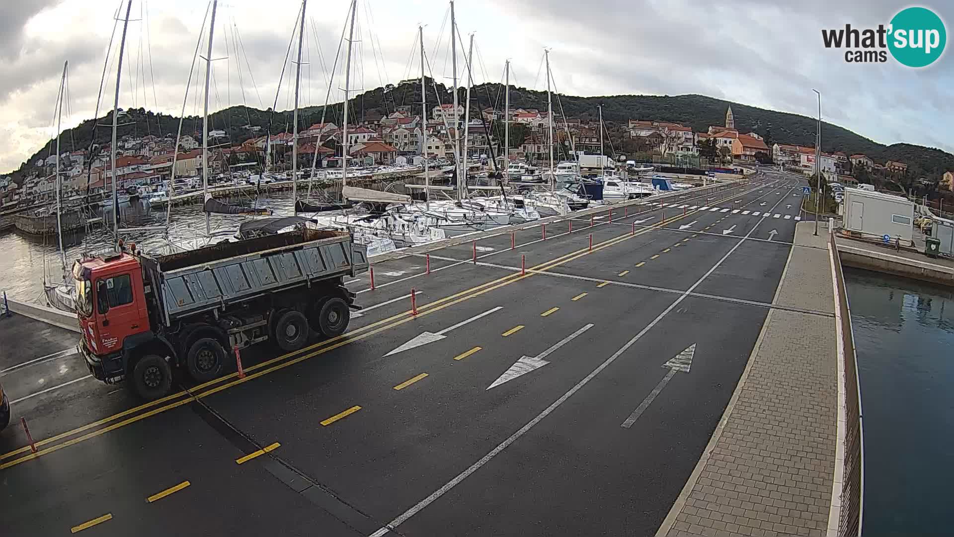 Dalmazia traghetto Tkon – webcam Croazia