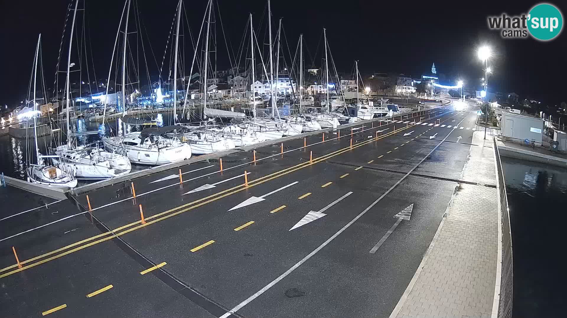 Trajekt Dalmacija Tkon – web kamere Hrvatska