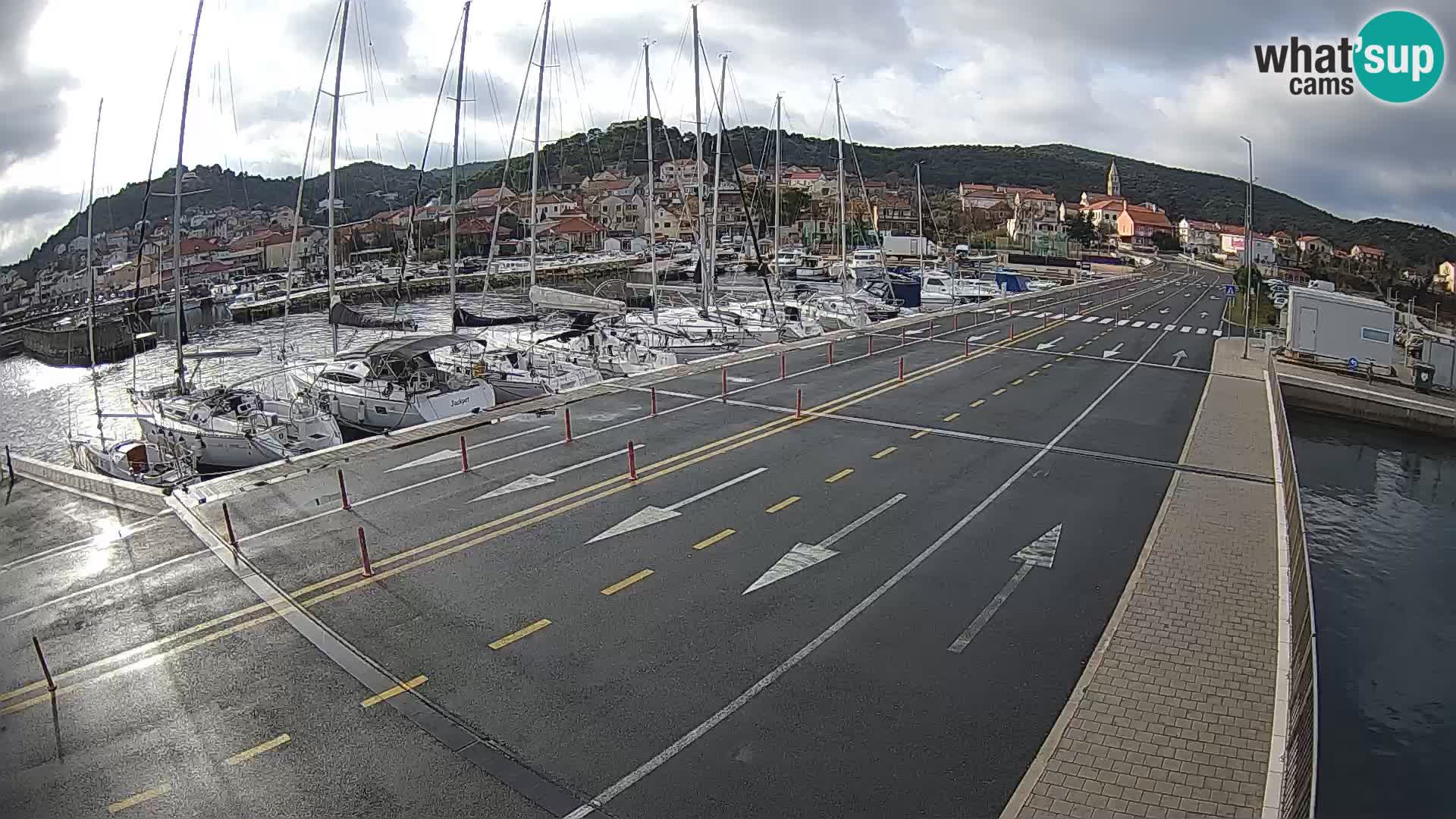 Dalmazia traghetto Tkon – webcam Croazia