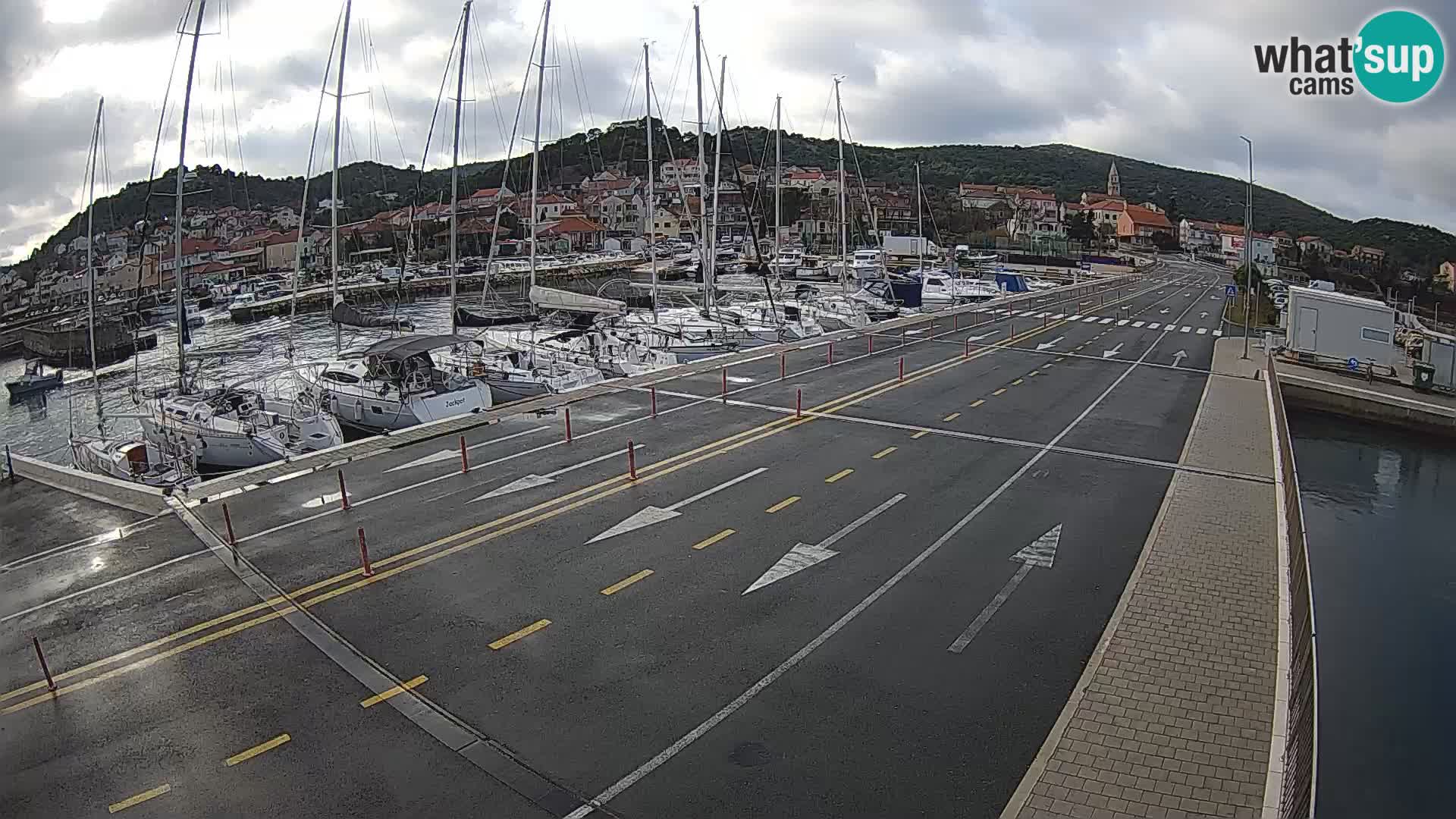 Trajekt Dalmacija Tkon – web kamere Hrvatska