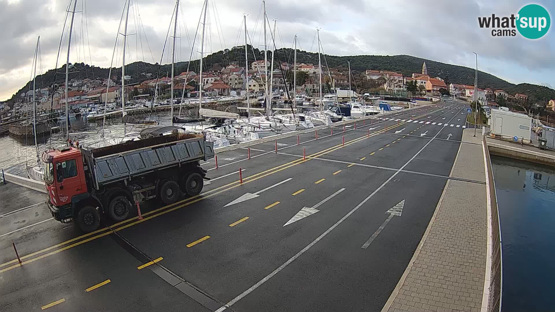 Dalmatien Tkon Fähre – Webcams Kroatien