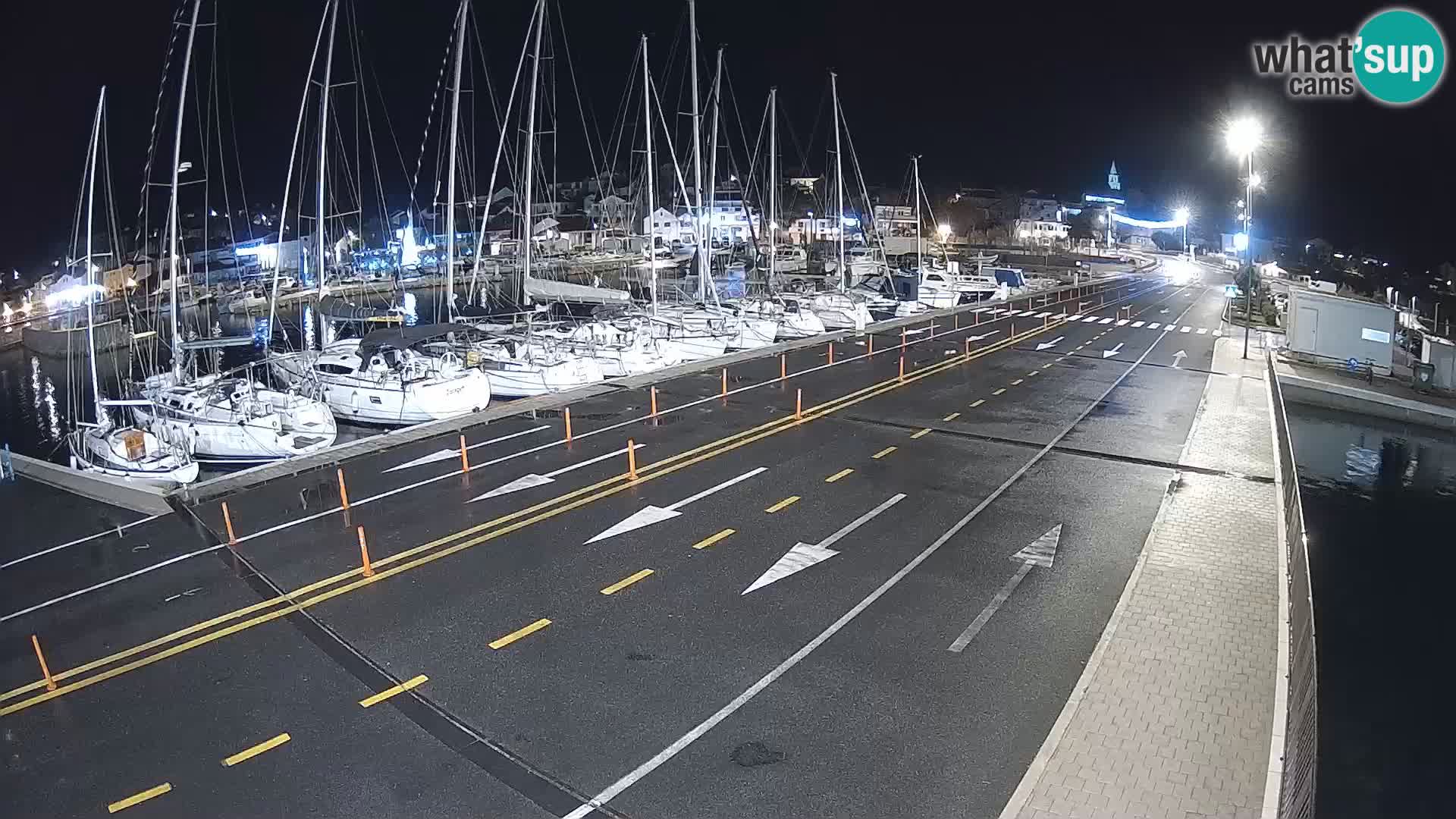 Dalmatia Tkon Ferry – webcams Croatia